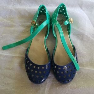 Cute shoes with Heart cutouts!